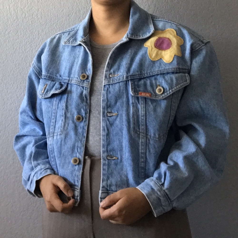 Vintage denim jacket